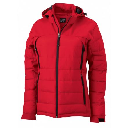 James&Nicholson J&N Ladies' Outdoor Hybrid Jacket JN1049 red L