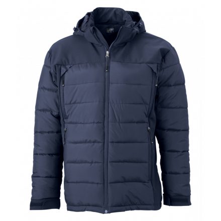 James&Nicholson J&N Men's Outdoor Hybrid Jacket JN1050 navy 3XL