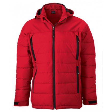 James&Nicholson J&N Men's Outdoor Hybrid Jacket JN1050 red L