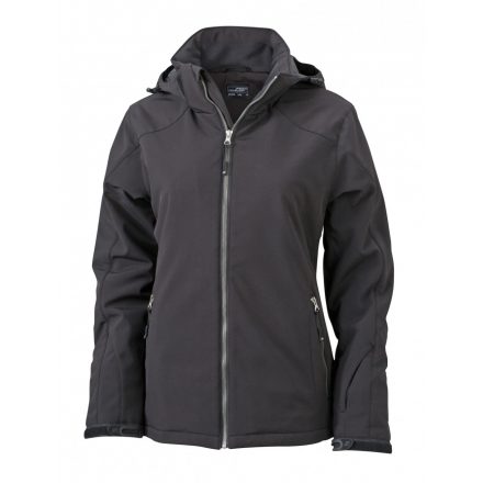 James&Nicholson J&N Ladies' Wintersport Jacket JN1053 black L