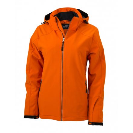 James&Nicholson J&N Ladies' Wintersport Jacket JN1053 dark-orange L