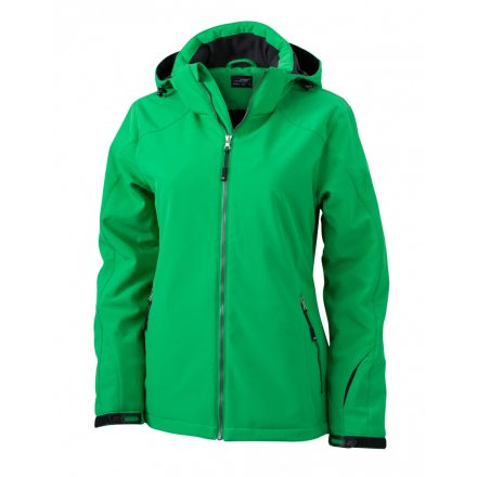 James&Nicholson J&N Ladies' Wintersport Jacket JN1053 green L