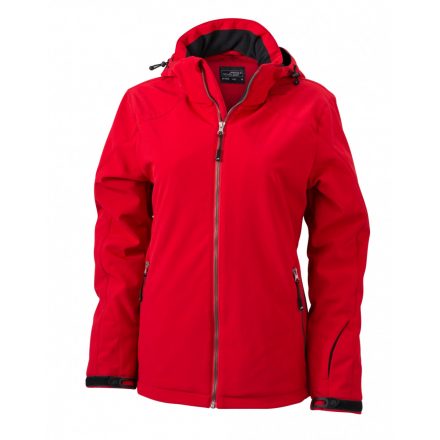 James&Nicholson J&N Ladies' Wintersport Jacket JN1053 red L