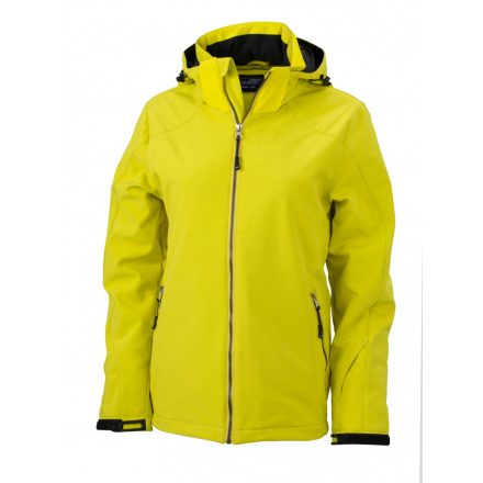 James&Nicholson J&N Ladies' Wintersport Jacket JN1053 yellow L