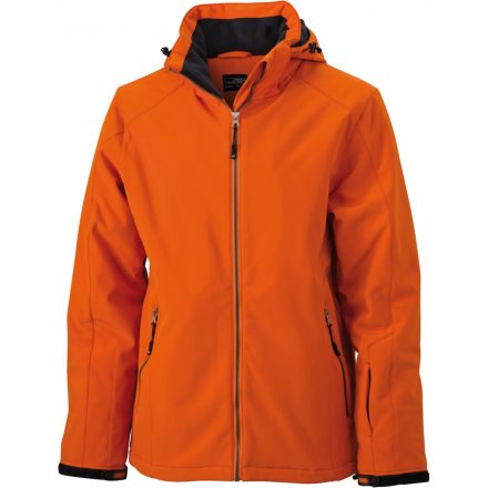 James&Nicholson J&N Men's Wintersport Jacket JN1054 dark-orange 3XL