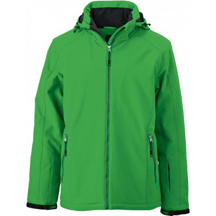 James&Nicholson J&N Men's Wintersport Jacket JN1054 green L