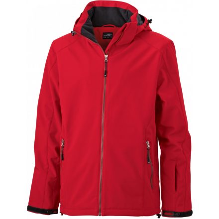 James&Nicholson J&N Men's Wintersport Jacket JN1054 red L