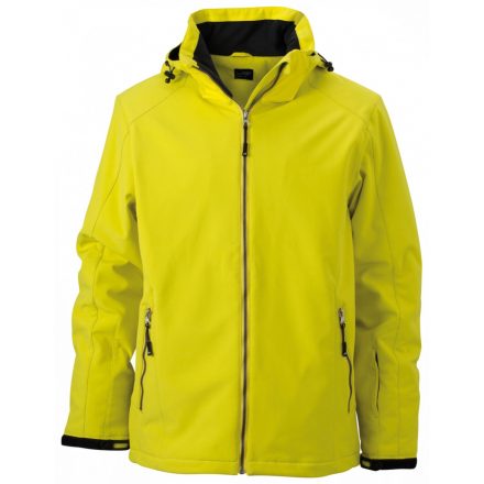 James&Nicholson J&N Men's Wintersport Jacket JN1054 yellow 3XL