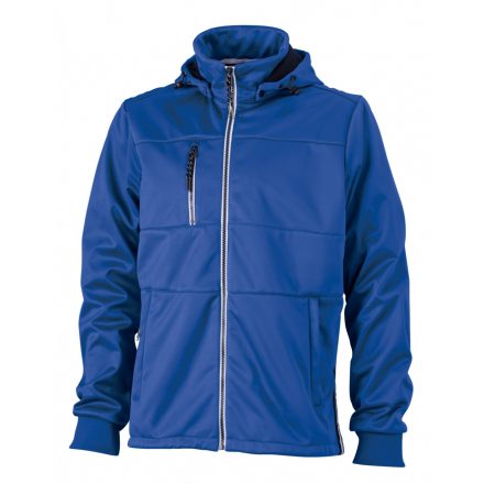 James&Nicholson J&N Maritime softshell dzseki JN1078 nautic-blue/navy/white 3XL