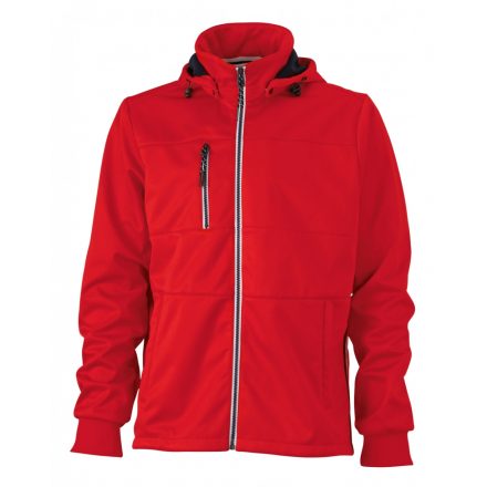 James&Nicholson J&N Maritime softshell dzseki JN1078 red/navy/white L