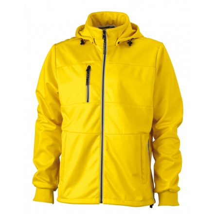 James&Nicholson J&N Maritime softshell dzseki JN1078 sun-yellow/navy/white 3XL