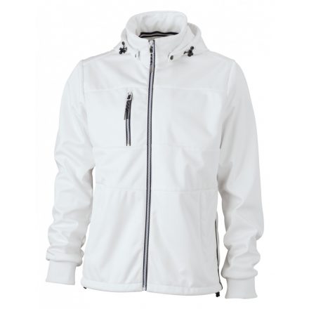 James&Nicholson J&N Maritime softshell dzseki JN1078 white/white/navy L