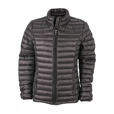 James&Nicholson J&N Ladies' Quilted Down dzseki JN1081 black/black M