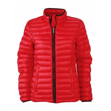 James&Nicholson J&N Ladies' Quilted Down dzseki JN1081 red/black L