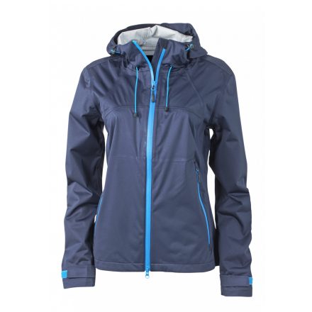 James&Nicholson J&N Ladies' Outdoor Jacket JN1097 navy/cobalt L