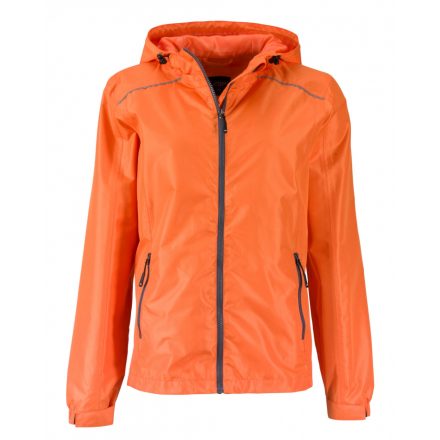 James&Nicholson J&N Rain női dzseki JN1117 orange/carbon L