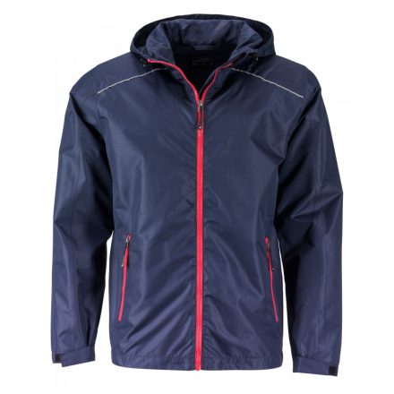 James&Nicholson J&N Rain dzseki JN1118 navy/red 3XL