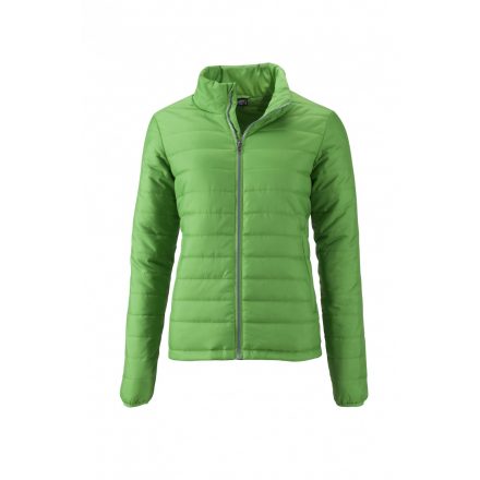 James&Nicholson J&N Padded Jacket bélelt női dzseki JN1119 green L