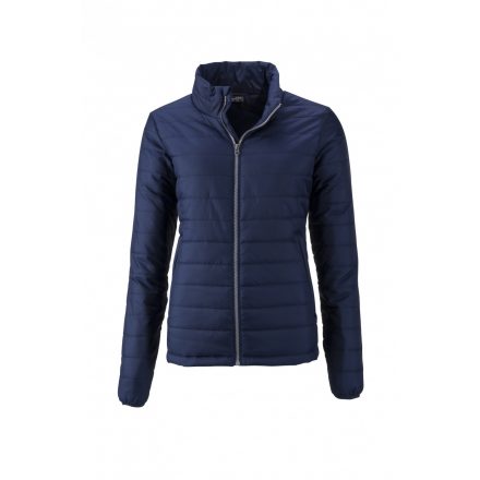 James&Nicholson J&N Padded Jacket bélelt női dzseki JN1119 navy M