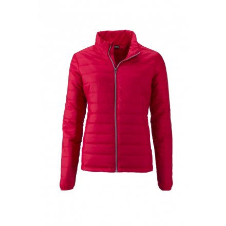 James&Nicholson J&N Padded Jacket bélelt női dzseki JN1119 red L