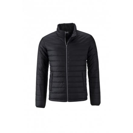 James&Nicholson J&N Padded Jacket bélelt dzseki JN1120 black 3XL