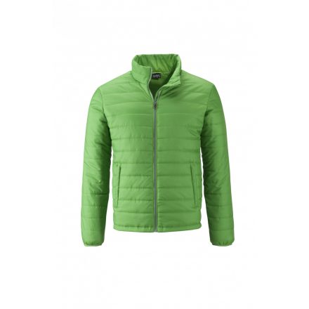 James&Nicholson J&N Padded Jacket bélelt dzseki JN1120 green 3XL