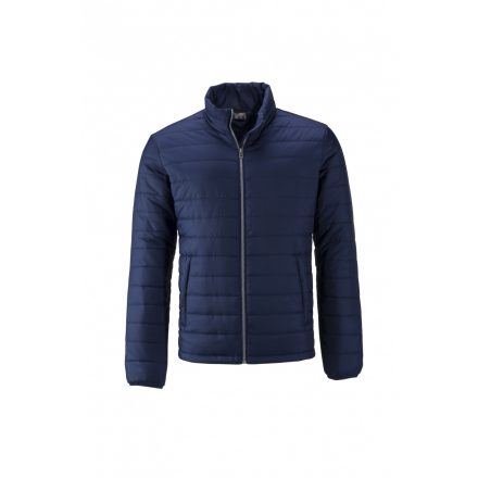 James&Nicholson J&N Padded Jacket bélelt dzseki JN1120 navy 3XL