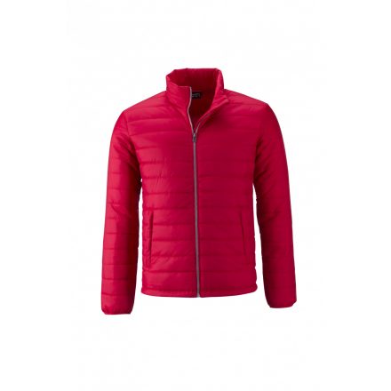 James&Nicholson J&N Padded Jacket bélelt dzseki JN1120 red 3XL