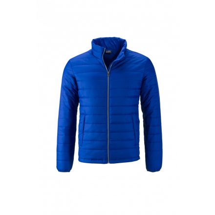 James&Nicholson J&N Padded Jacket bélelt dzseki JN1120 royal blue 3XL