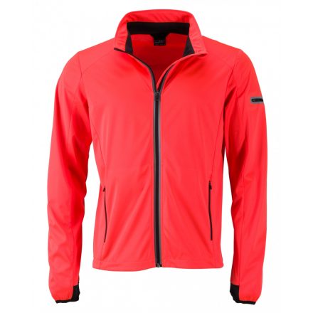 James&Nicholson J&N Sports Softshell dzseki JN1126 bright-orange/black L