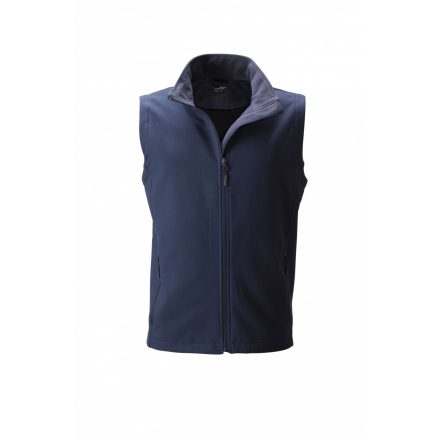 James&Nicholson J&N Promo softshell mellény JN1128 navy/navy L