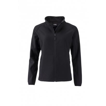 James&Nicholson J&N Promo női softshell dzseki JN1129 black/black L