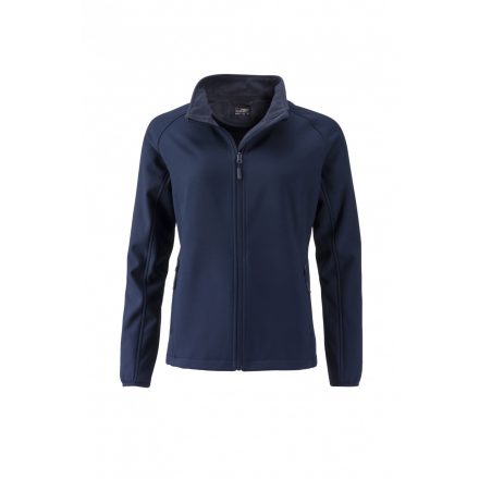 James&Nicholson J&N Promo női softshell dzseki JN1129 navy/navy L