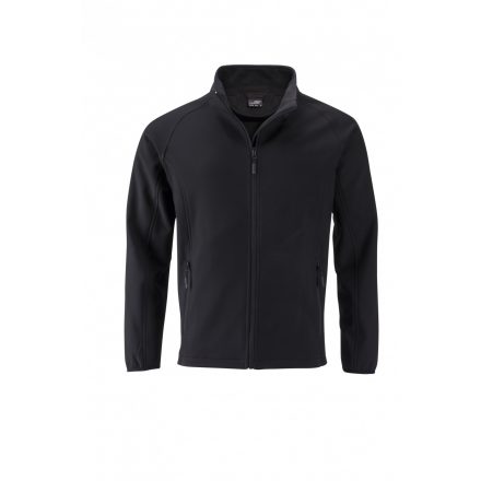 James&Nicholson J&N Promo softshell dzseki JN1130 black/black L