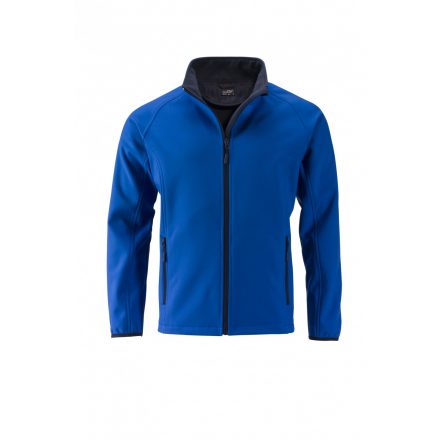 James&Nicholson J&N Promo softshell dzseki JN1130 nautic-blue/navy L