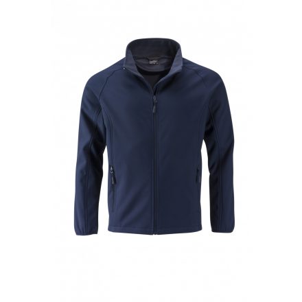 James&Nicholson J&N Promo softshell dzseki JN1130 navy/navy 3XL