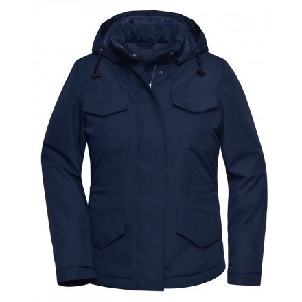 James&Nicholson Business bélelt női dzseki JN1157 navy XXL