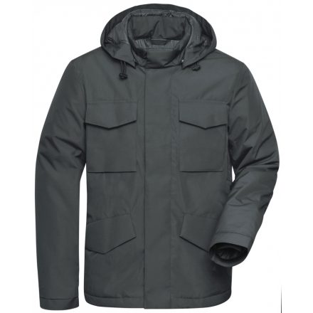 James&Nicholson Business bélelt férfi dzseki JN1158 graphite XXL