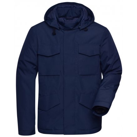 James&Nicholson Business bélelt férfi dzseki JN1158 navy 3XL