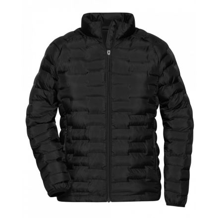 James&Nicholson Modern bélelt női dzseki JN1161 black-matt XXL