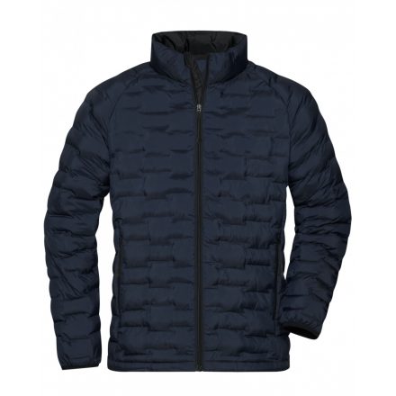 James&Nicholson Modern bélelt dzseki JN1162 navy-matt 3XL