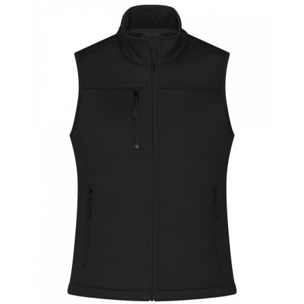 James&Nicholson Női softshell mellény JN1169 black L