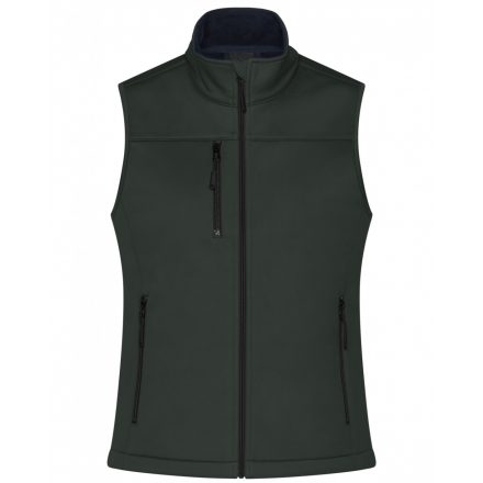 James&Nicholson Női softshell mellény JN1169 graphite L