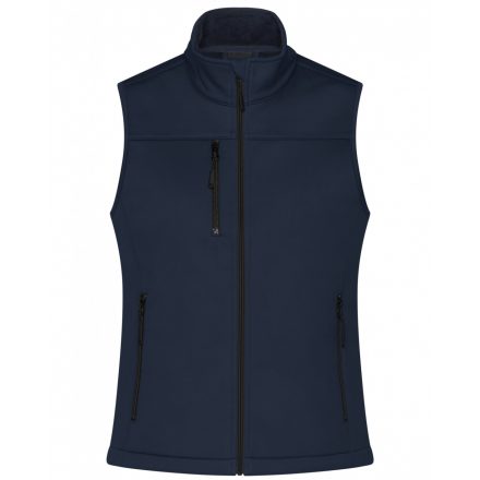 James&Nicholson Női softshell mellény JN1169 navy L