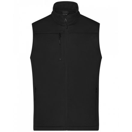 James&Nicholson Softshell mellény JN1170 black 3XL