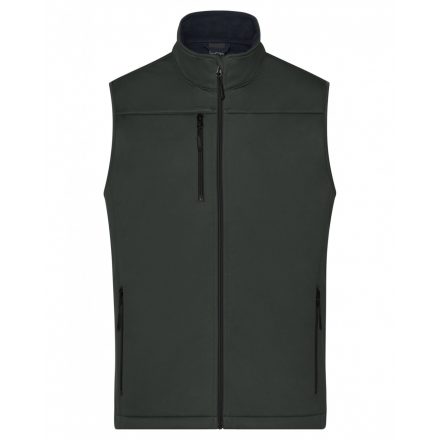 James&Nicholson Softshell mellény JN1170 graphite L