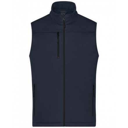 James&Nicholson Softshell mellény JN1170 navy 3XL