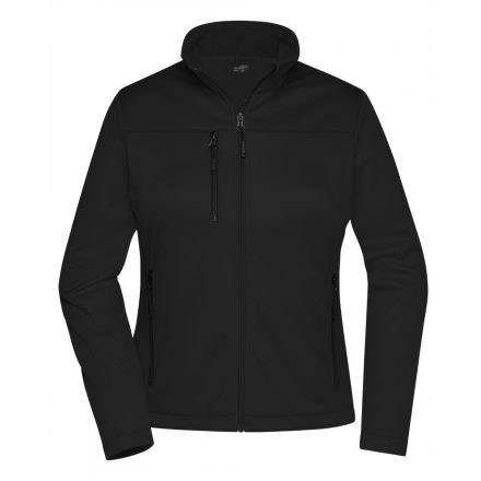 James&Nicholson Női softshell dzseki JN1171 black L