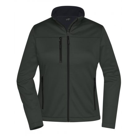 James&Nicholson Női softshell dzseki JN1171 graphite L