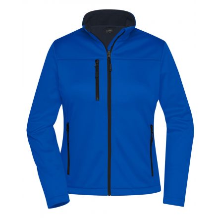 James&Nicholson Női softshell dzseki JN1171 nautic-blue L